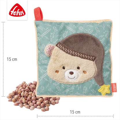 Cherry pit pillow bear