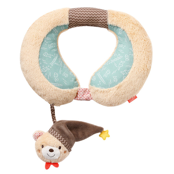 Bear neck pillow