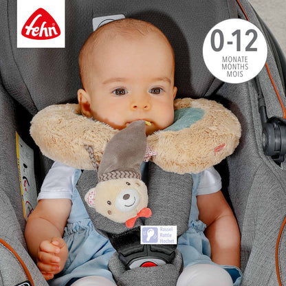 Bear neck pillow
