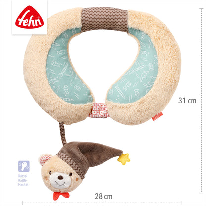 Bear neck pillow
