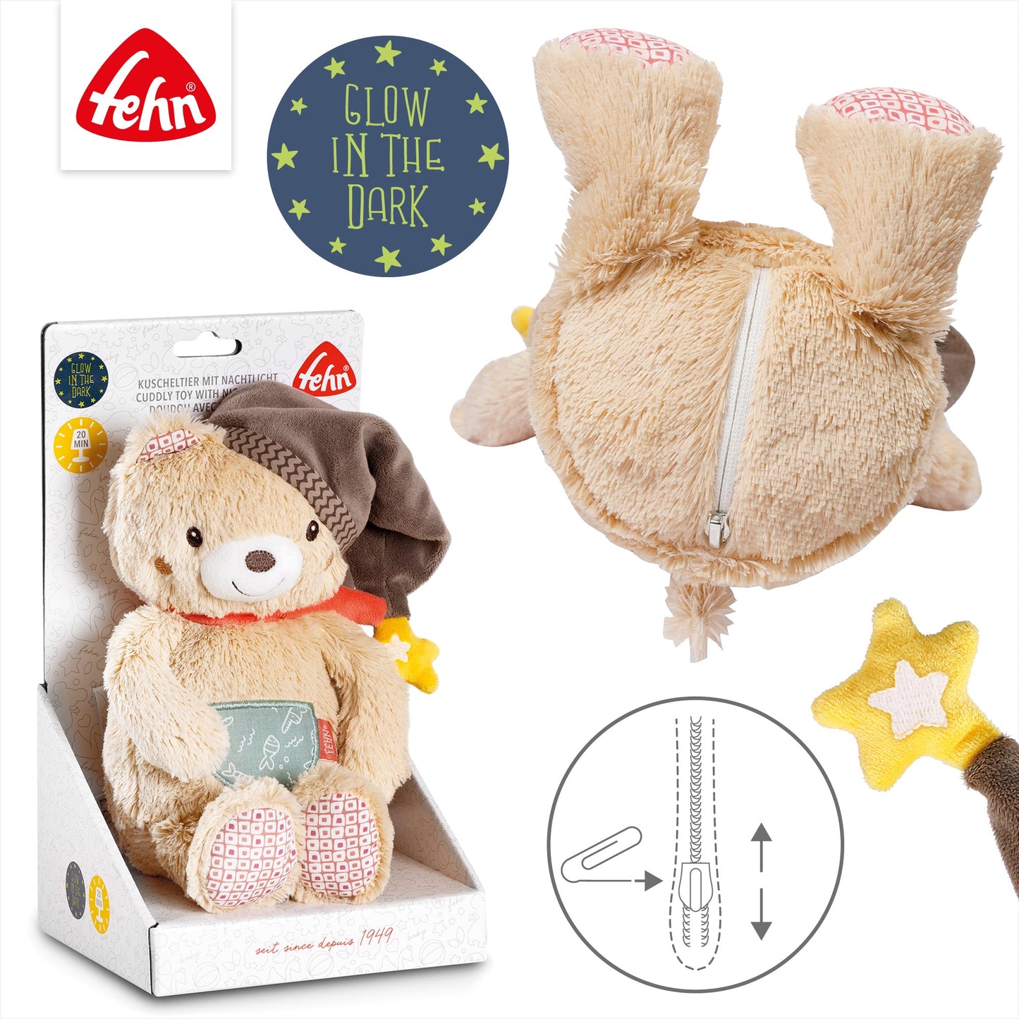 Bear Night Light