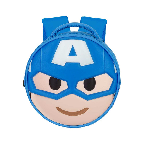 Sac à Dos Emoji Marvel Captain America « Send »