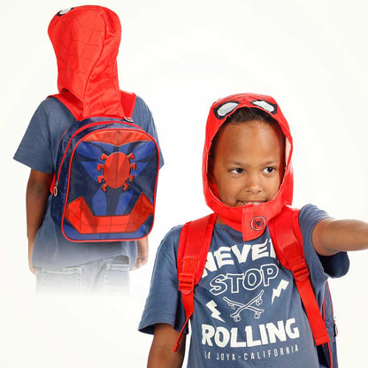 Sac à Dos à Capuche Hood Marvel Spider-Man « Gaze »
