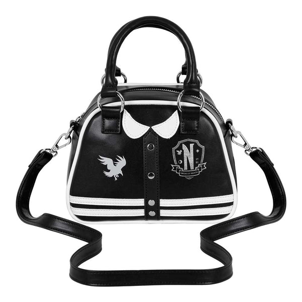 Sac à Main Bowling Fashion Wednesday « Varsity Casual »