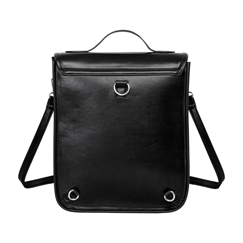 Sac à Bandoulière-Sac à Dos Wednesday Wednesday « Original » – Noir