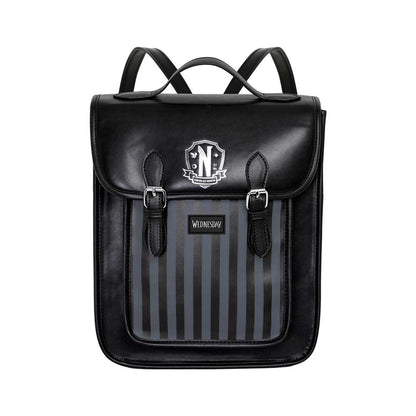 Sac à Bandoulière-Sac à Dos Wednesday Wednesday « Original » – Noir