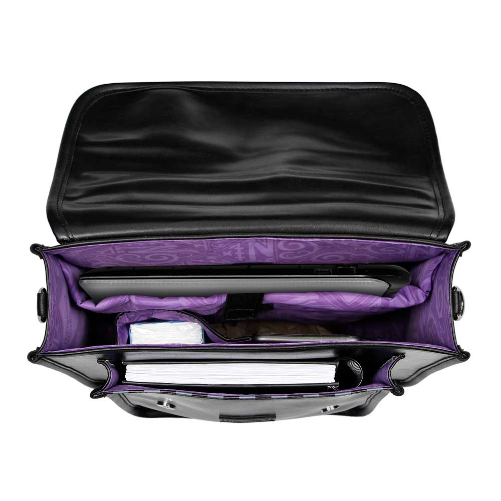 Sac à Bandoulière-Sac à Dos Wednesday Wednesday « Original » – Noir