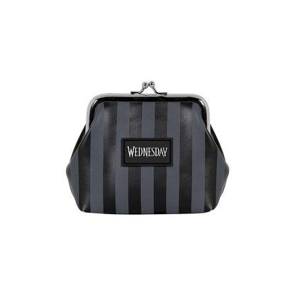 Porte-Monnaie Retro Maxi Wednesday « Original » – Noir