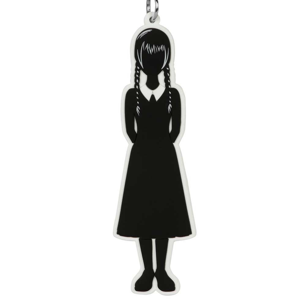 Porte-Clés Brand Wednesday « Body » – Noir