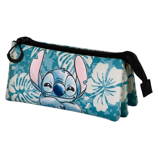 Trousse Triple FAN 2.0 Disney Lilo & Stitch « Aloha »