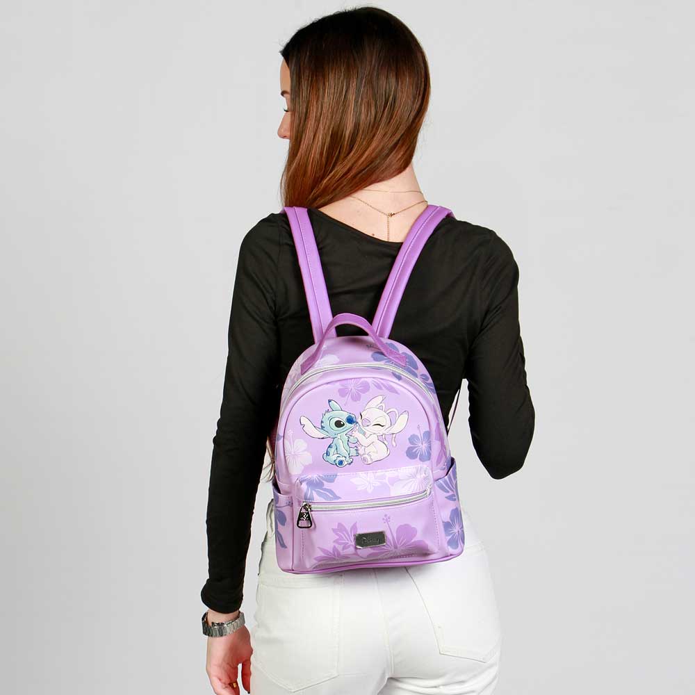 Sac à Dos Heady Disney Lilo & Stitch « Stitch & Angel »