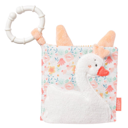 Fabric book Swan Lake