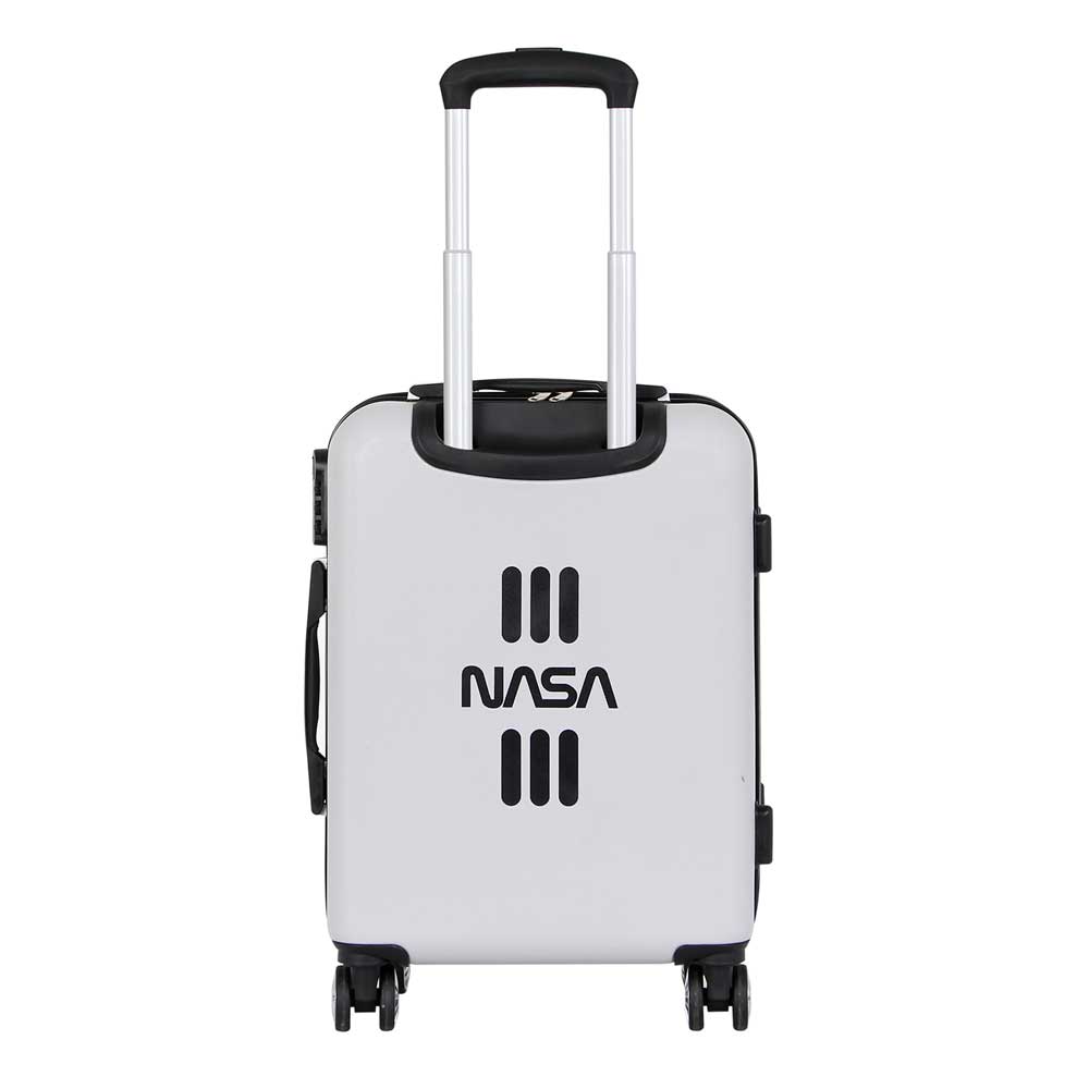 NASA “Spaceship” ABS 4-Wheel Cabin Suitcase