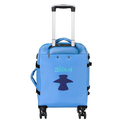 Valise Cabine 4 Roues Disney Lilo & Stitch « Face »