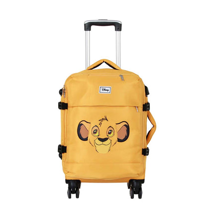 Valise Cabine 4 Roues Disney Le Roi Lion « Face »