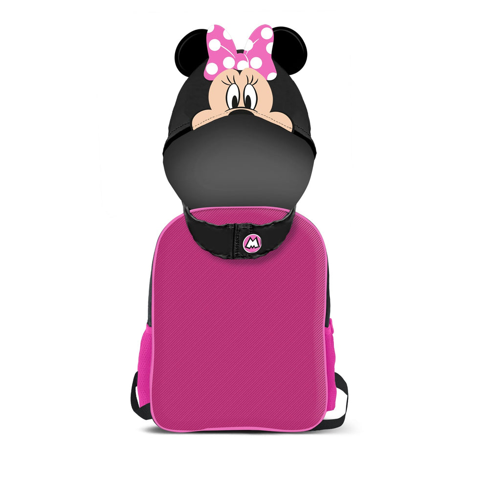 Sac à Dos à Capuche Hood Disney Minnie Mouse « Clever »