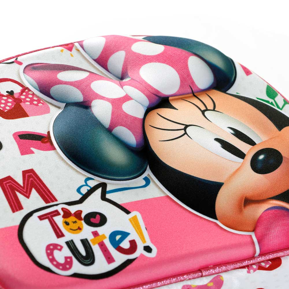 Sac Repas 3D Disney Minnie Mouse « Too Cute »