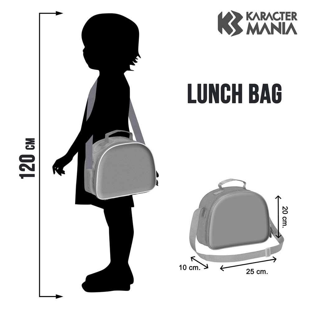 Sac Repas 3D Disney Minnie Mouse « Too Cute »