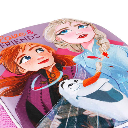 Sac à Dos 3D Petit Disney La Reine des Neiges 2 « Friends »