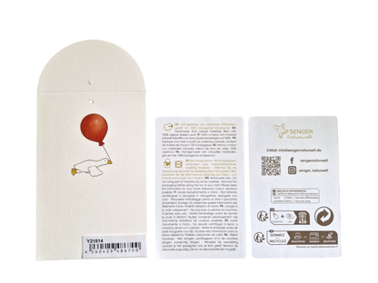 Stuffed Animal Dog, Small | White &amp; Beige