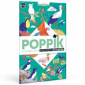 Vogels - Stickerposter - Discovery 7+