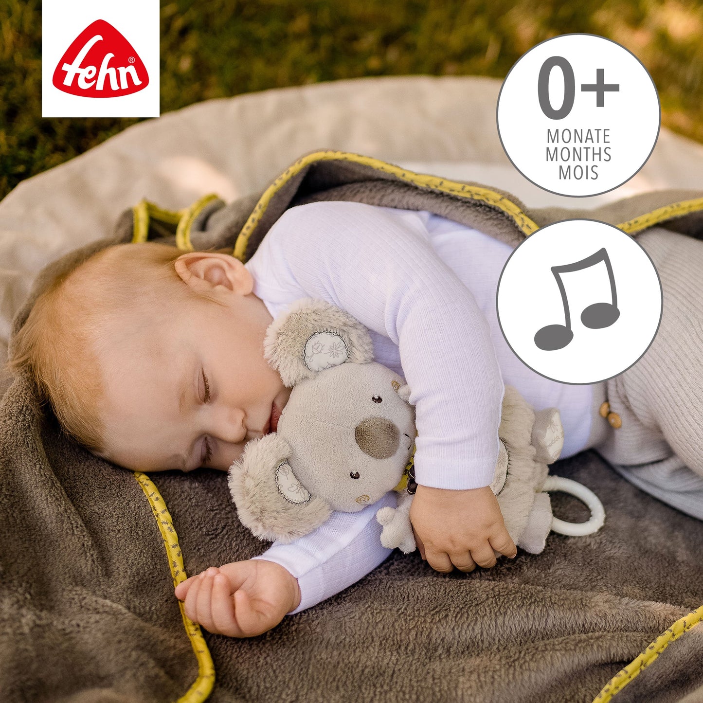 Mini Music Box Koala