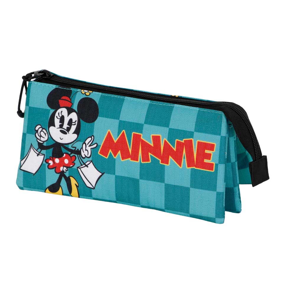 Trousse Triple Disney Minnie Mouse « Indigo »