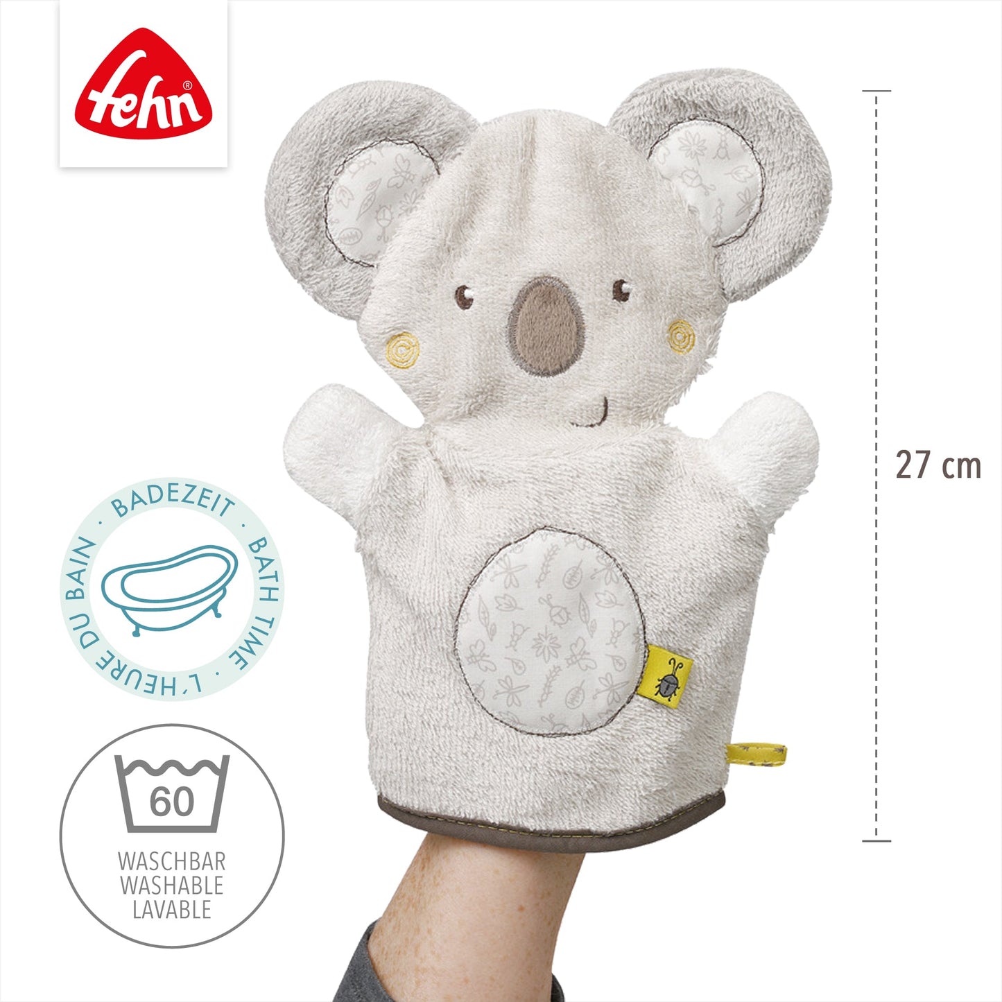 Waschhandschuh Koala