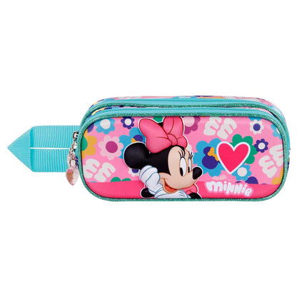 Trousse 3D Double Disney Minnie Mouse « Heart »