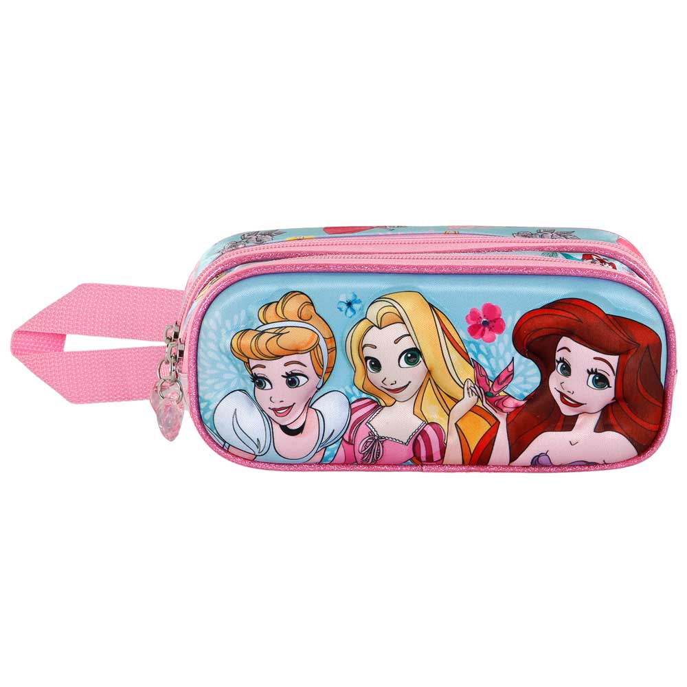Trousse 3D Double Disney Princesses « Adorable »