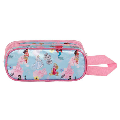 Trousse 3D Double Disney Princesses « Adorable »
