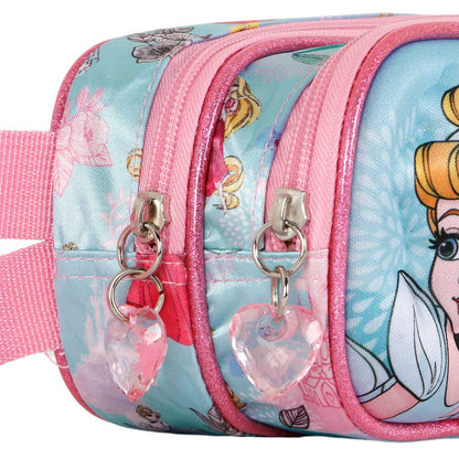 Trousse 3D Double Disney Princesses « Adorable »
