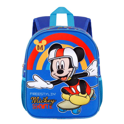Sac à Dos 3D Petit Disney Mickey Mouse « Freestyle »