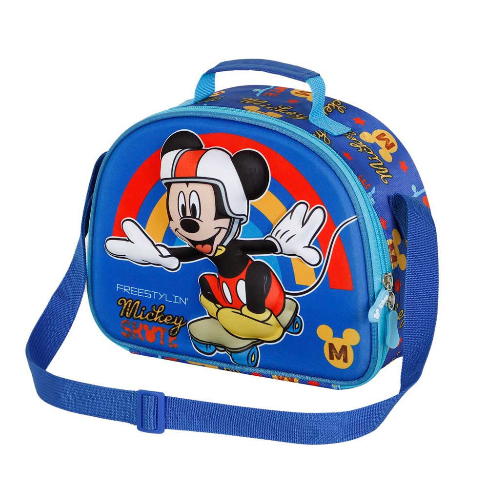 Sac Repas 3D Disney Mickey Mouse « Freestyle »