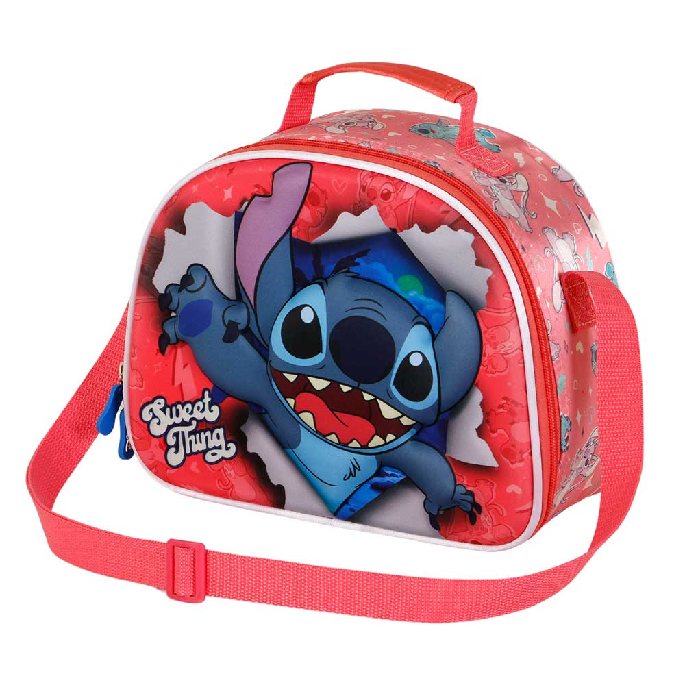 Sac Repas 3D Disney Lilo & Stitch « Thing »