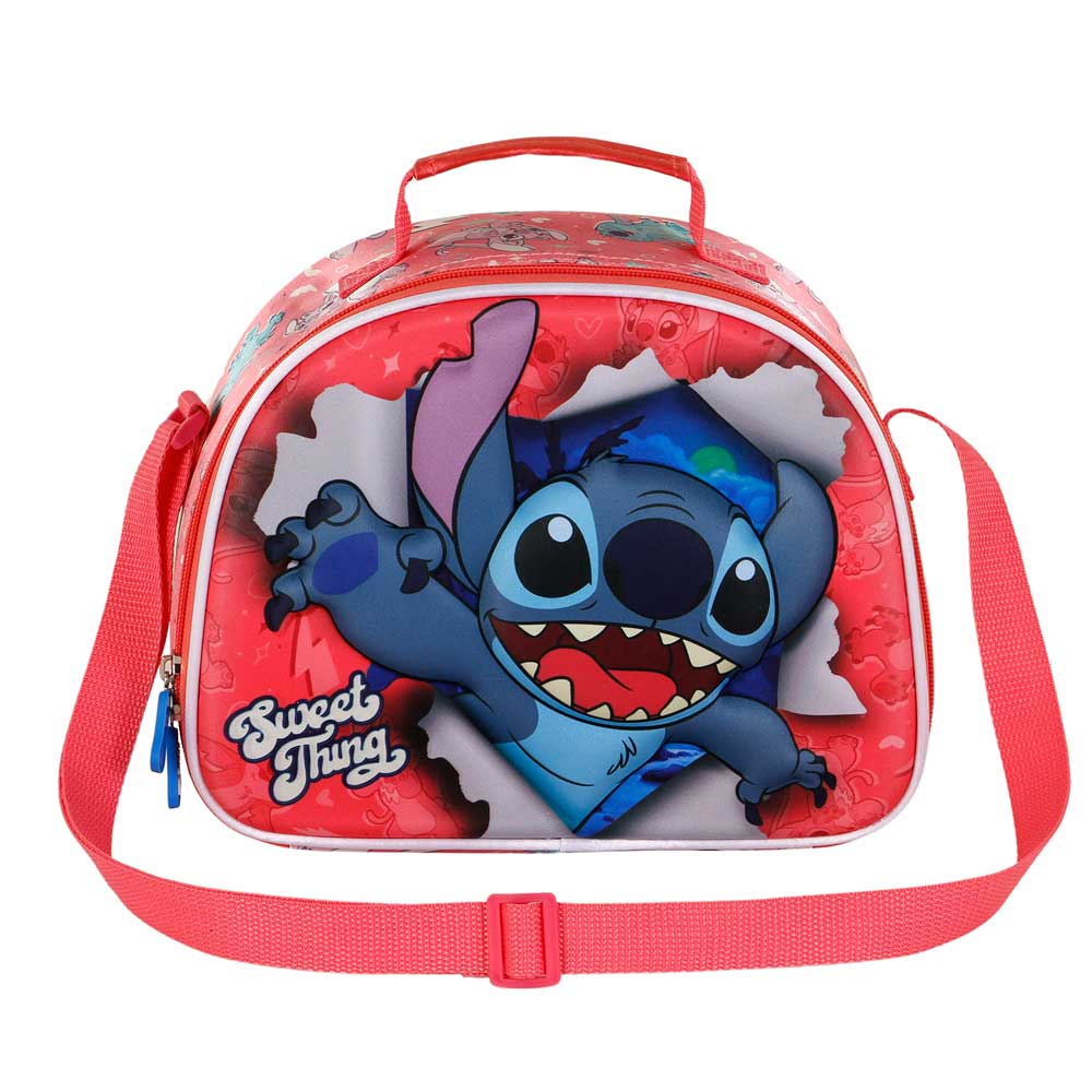 Sac Repas 3D Disney Lilo & Stitch « Thing »