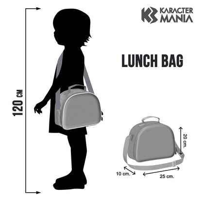 Sac Repas 3D Disney Lilo & Stitch « Thing »