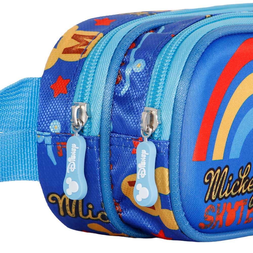 Trousse 3D Double Disney Mickey Mouse « Freestyle »