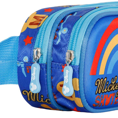 Trousse 3D Double Disney Mickey Mouse « Freestyle »