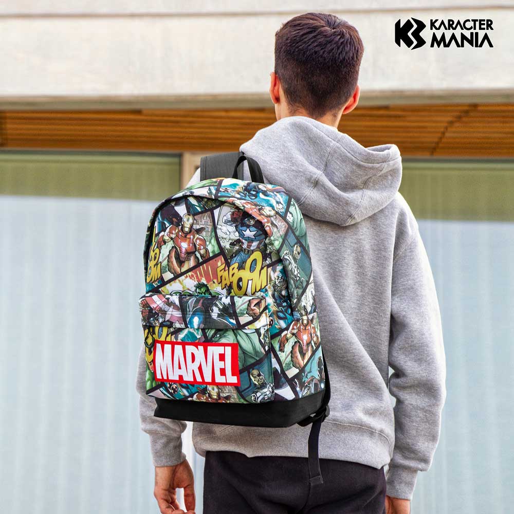 Sac à Dos HS FAN 2.2 Marvel Avengers « React »