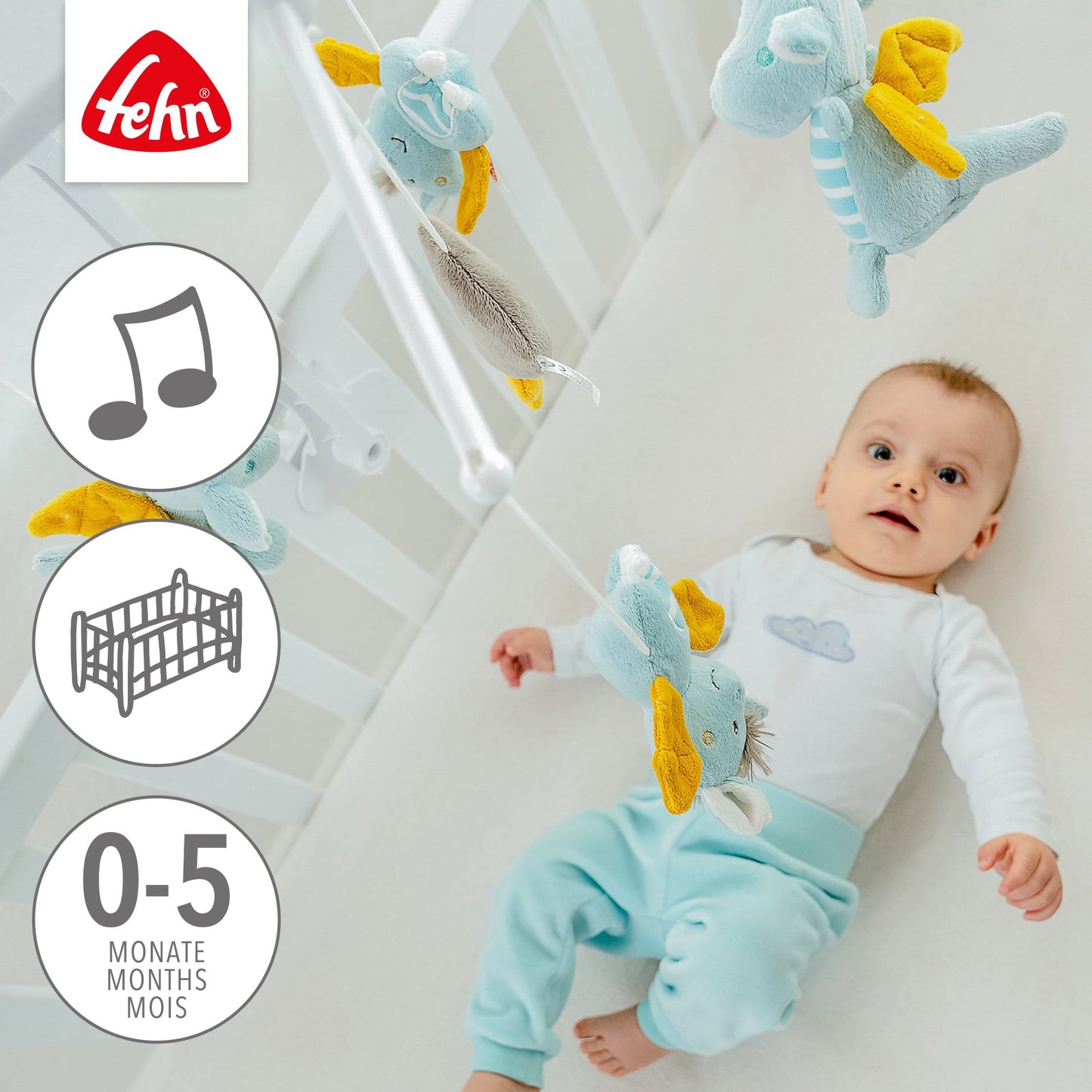 Musical Mobile Little Castle
