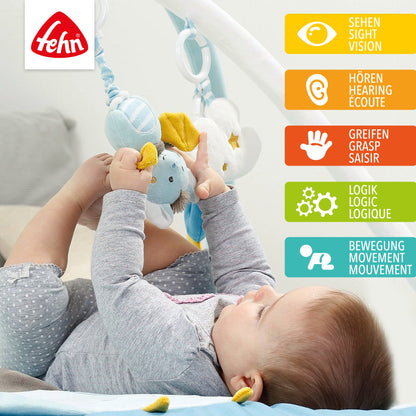 3-D Activity Blanket Castle