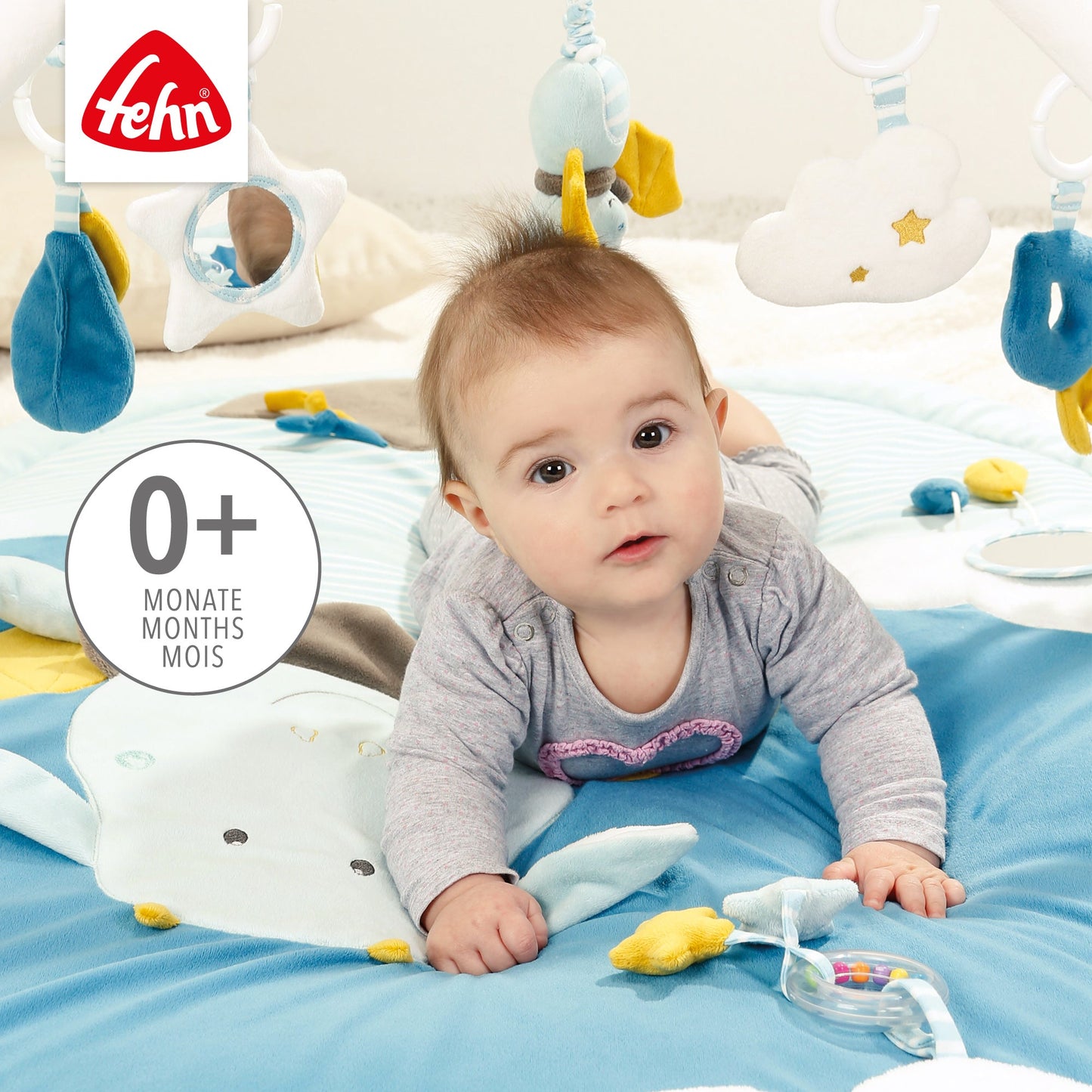 3-D Activity Blanket Castle