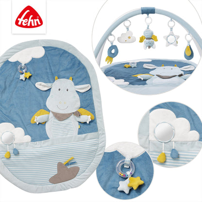 3-D Activity Blanket Castle