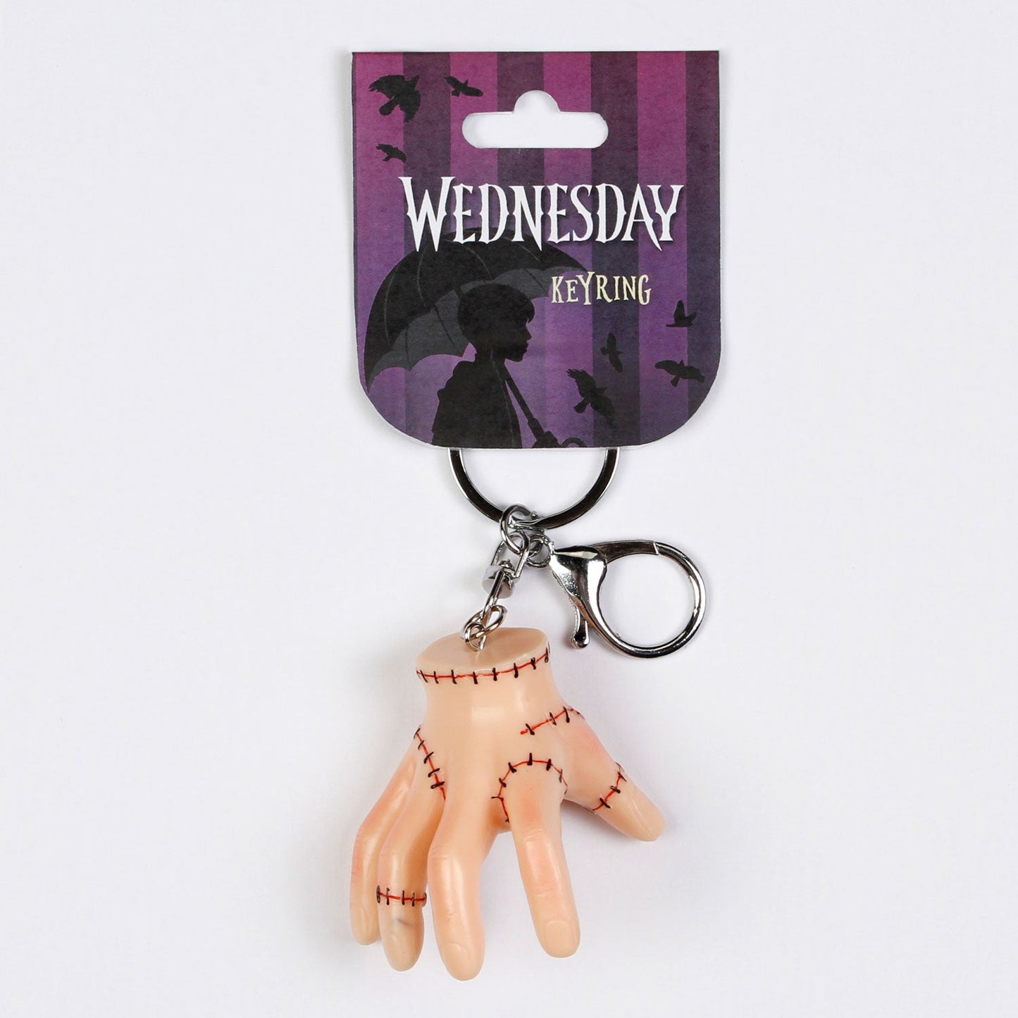 Porte-Clés Icon Wednesday « Icon 3D Thing » – Écru