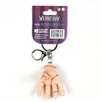 Porte-Clés Icon Wednesday « Icon 3D Thing » – Écru