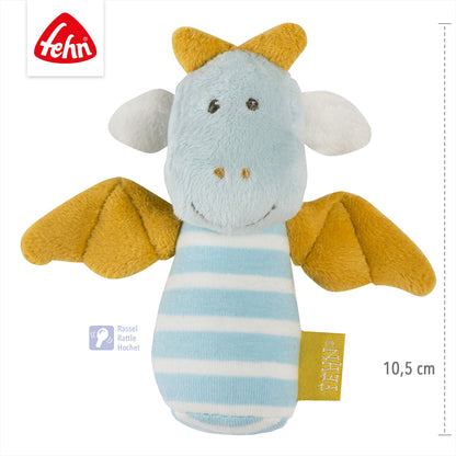 Mini Rattle Dragon