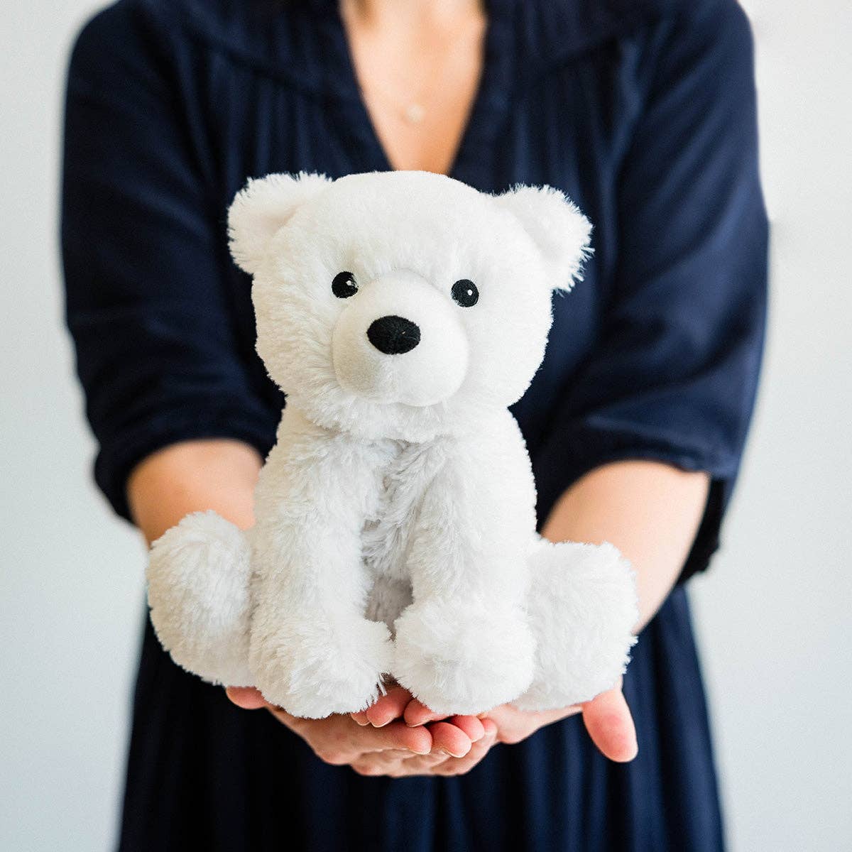 Warmies Polar Bear Plush Hot Water Bottle