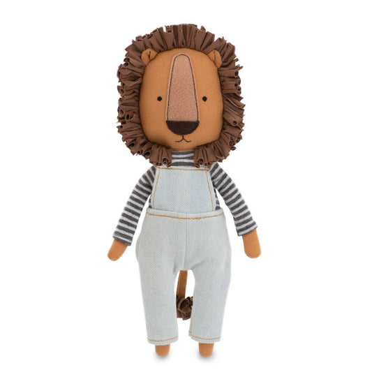Simon the Lion Cotti Motti cotton soft toy - 29 cm - 0+