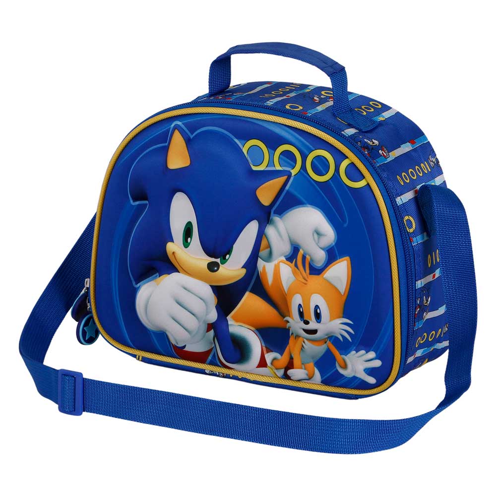 Sac Repas 3D Sonic the Hedgehog « Tails »